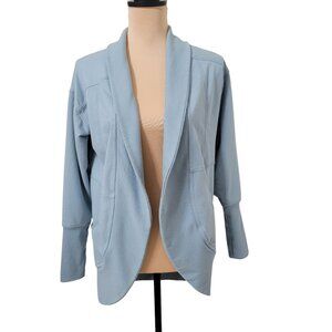Eddie Bauer Size XS Dusty Light Blue Cocoon Wrap, Gently Used Condition